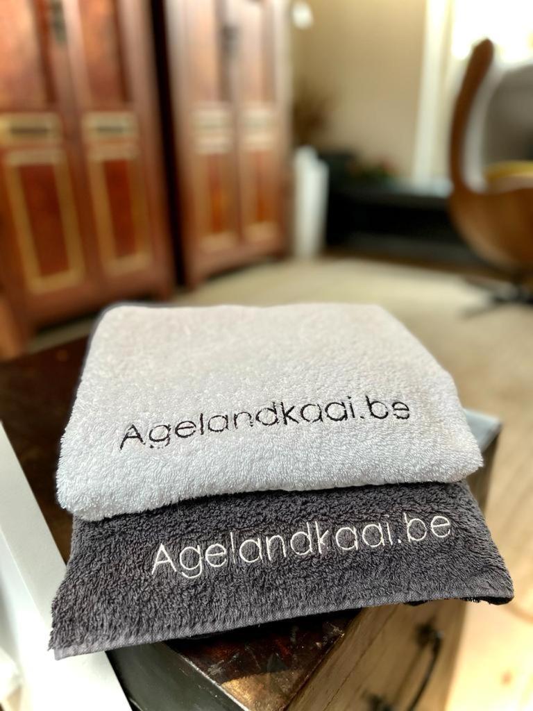 La Belletage By Agelandkaai Be With Free Parking Gante Exterior foto